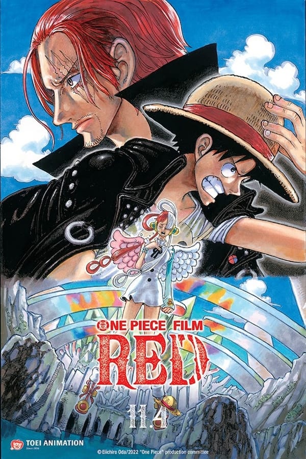 Zerone IPTV Pro One Piece Film Red (2022)