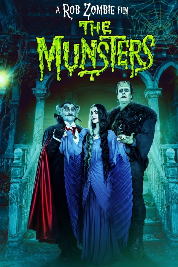 Zerone IPTV Pro EN - The Munsters (2022)