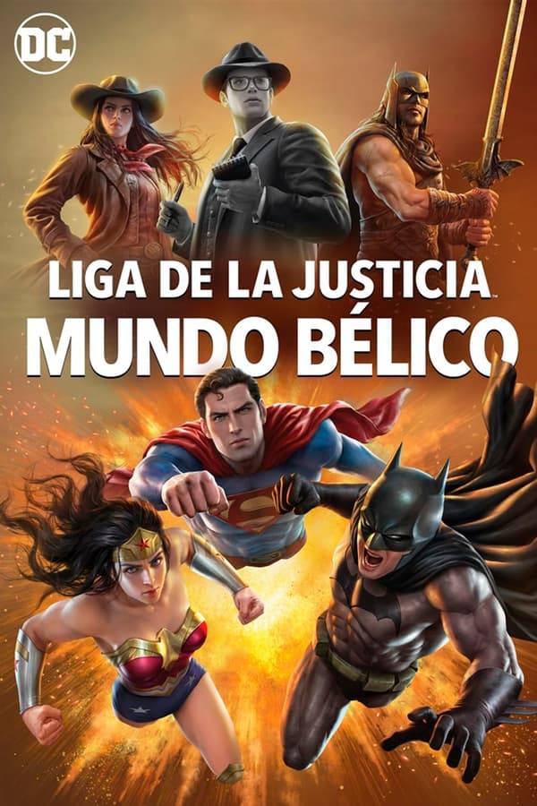 Zerone IPTV Pro LAT - Justice League Warworld (2023)