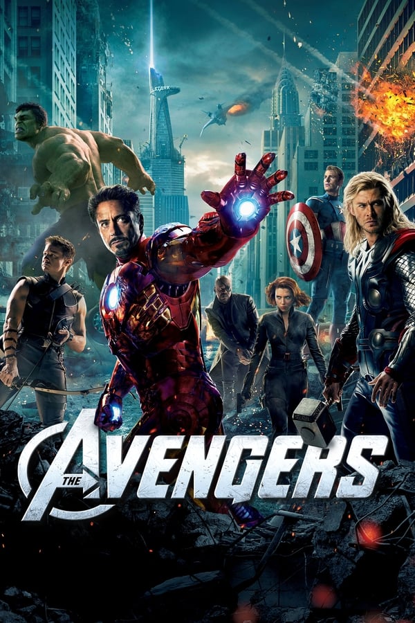 Zerone IPTV Pro NL - The Avengers (2012)