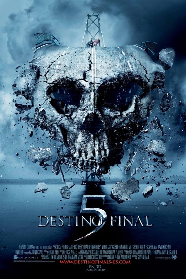 Zerone IPTV Pro ES - Destino final 5 (2011)