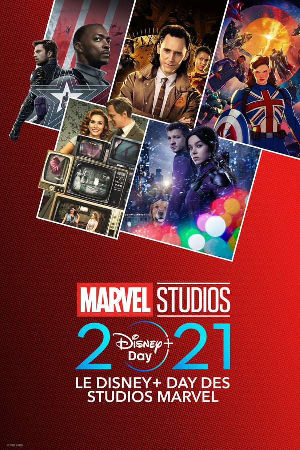 Zerone IPTV Pro FR - Le Disney+ Day des studios Marvel  (2021)