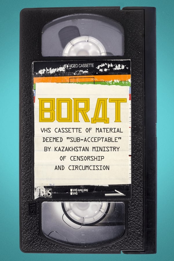 Zerone IPTV Pro NL - Borat: VHS Cassette of Material Deemed “Sub-acceptable” By Kazakhstan Ministry of Censorship and Circumcision (2021)