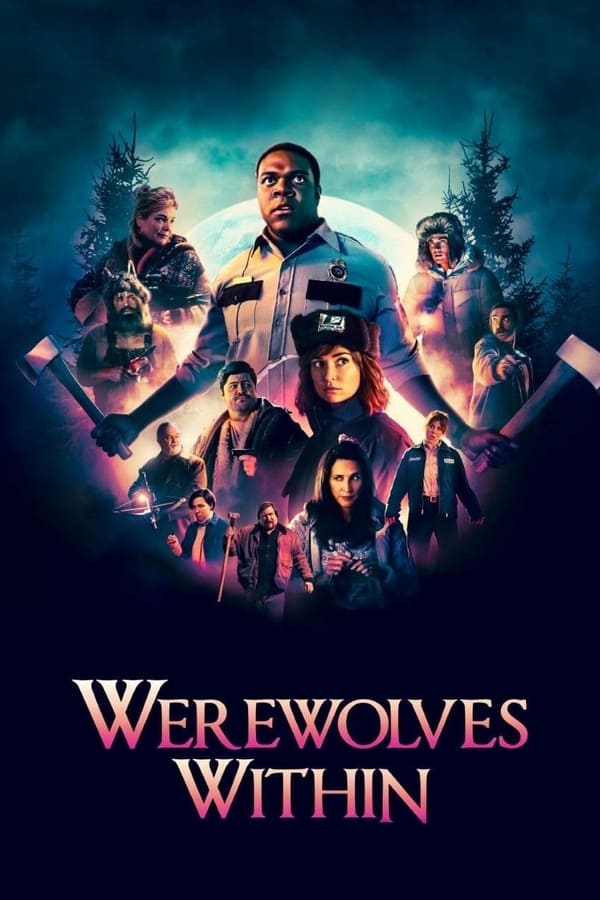 Zerone IPTV Pro AL - Werewolves Within  (2021)