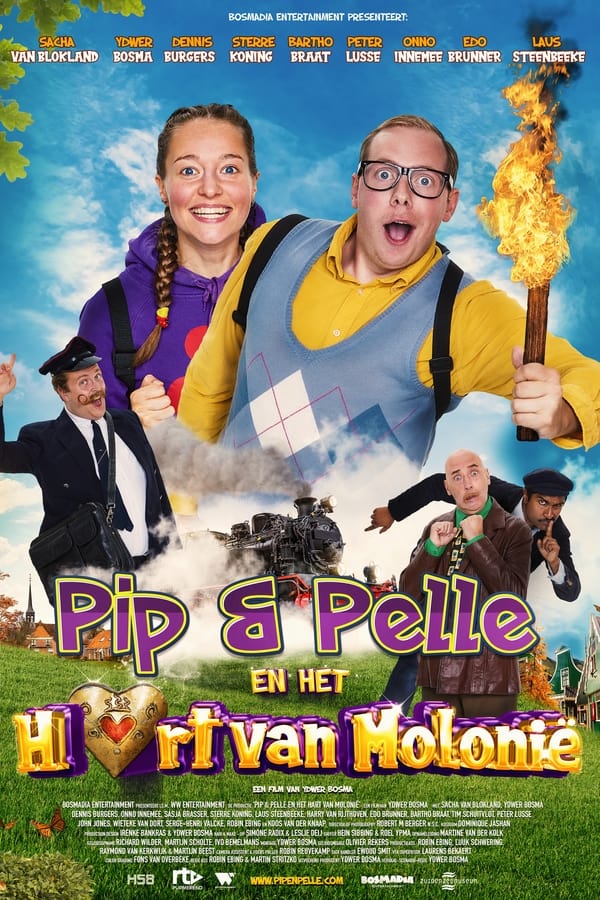 Zerone IPTV Pro NL - Pip & Pelle en het Hart van Molonië (2023)