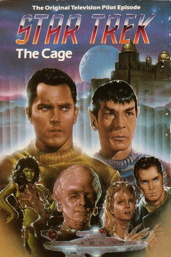 Zerone IPTV Pro LAT - Star Trek The Cage (1965)