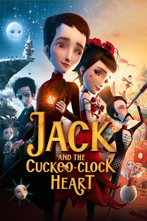 Zerone IPTV Pro BG - Jack and the Cuckoo-Clock Heart (2014) (D)