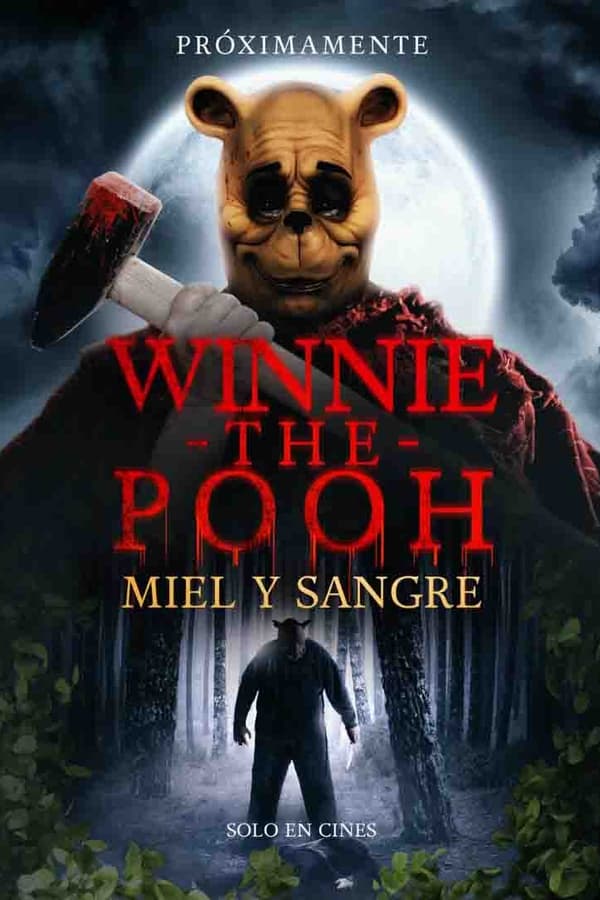 Zerone IPTV Pro ES - Winnie the Pooh: Miel y Sangre (2023)