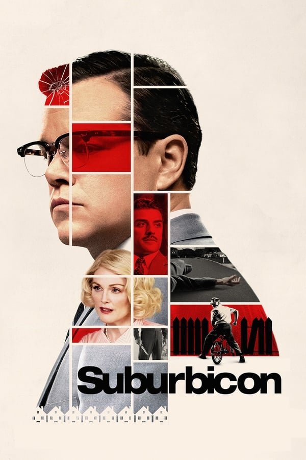 Zerone IPTV Pro NL - Suburbicon (2017)