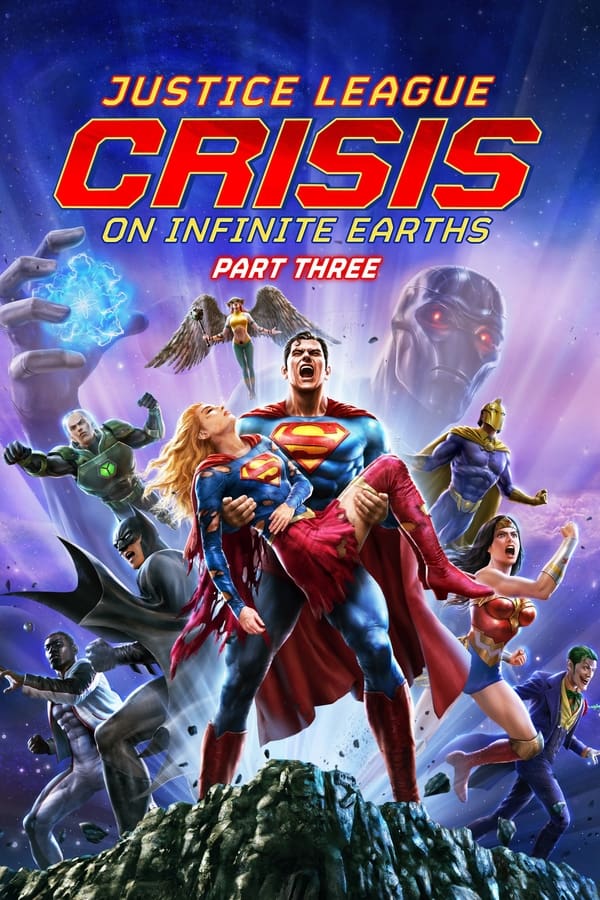 Zerone IPTV Pro EN - Justice League: Crisis on Infinite Earths Part Three (2024)