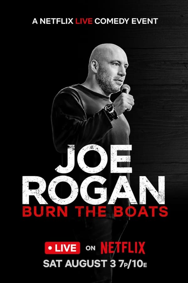 Zerone IPTV Pro EN - Joe Rogan: Burn the Boats (2024)