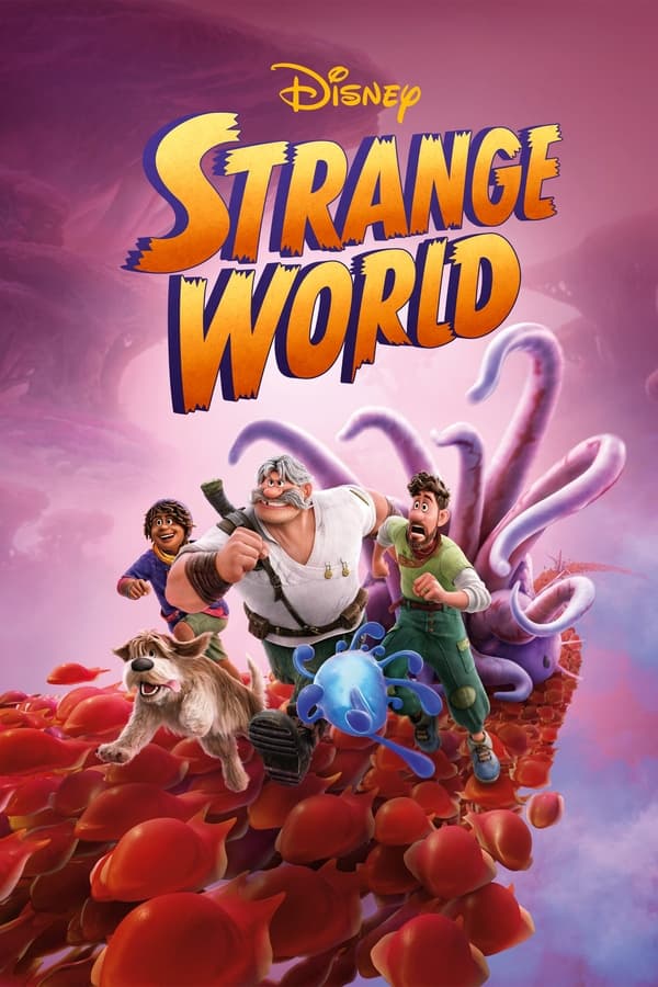 Zerone IPTV Pro EN - Strange World (2022)