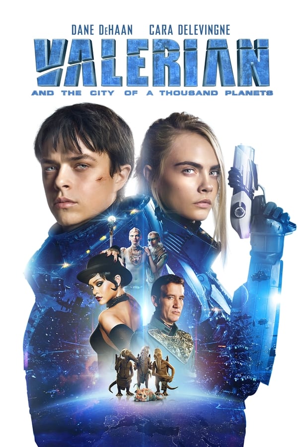 Zerone IPTV Pro NL - Valerian and the City of a Thousand Planets (2017)