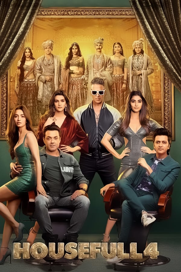 Zerone IPTV Pro EN - Housefull 4 (2019) [SUB ENGLISH]