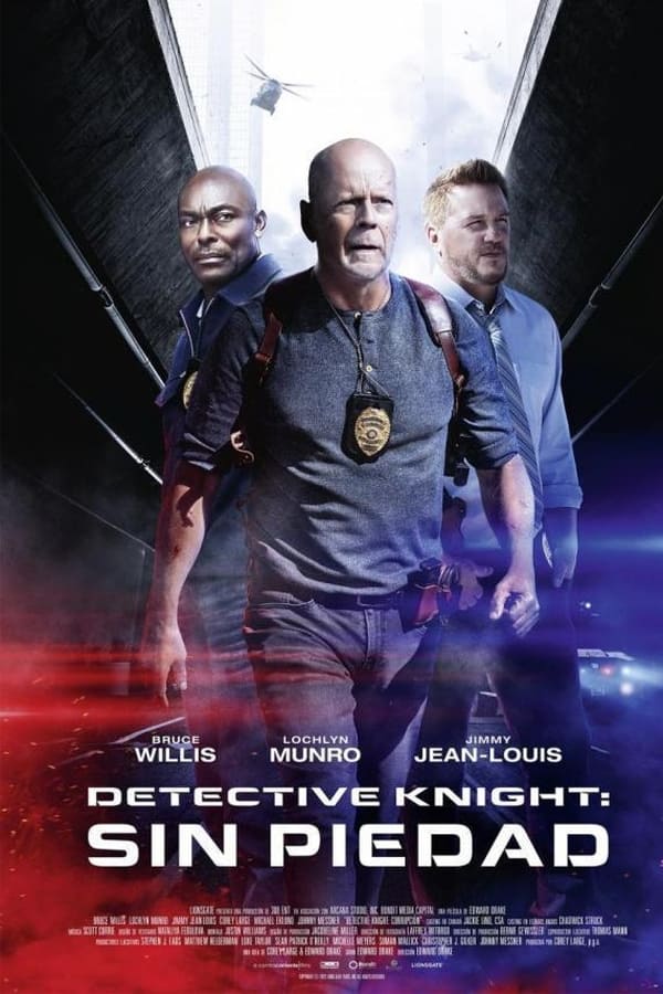 Zerone IPTV Pro ES - Detective Knight Sin piedad - (2022)