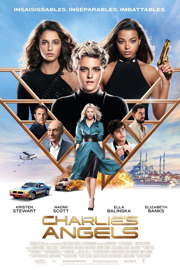 Zerone IPTV Pro NL - Charlie's Angels (2019)