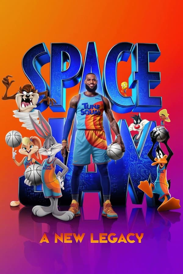 Zerone IPTV Pro DE - Space Jam: A New Legacy  (2021)