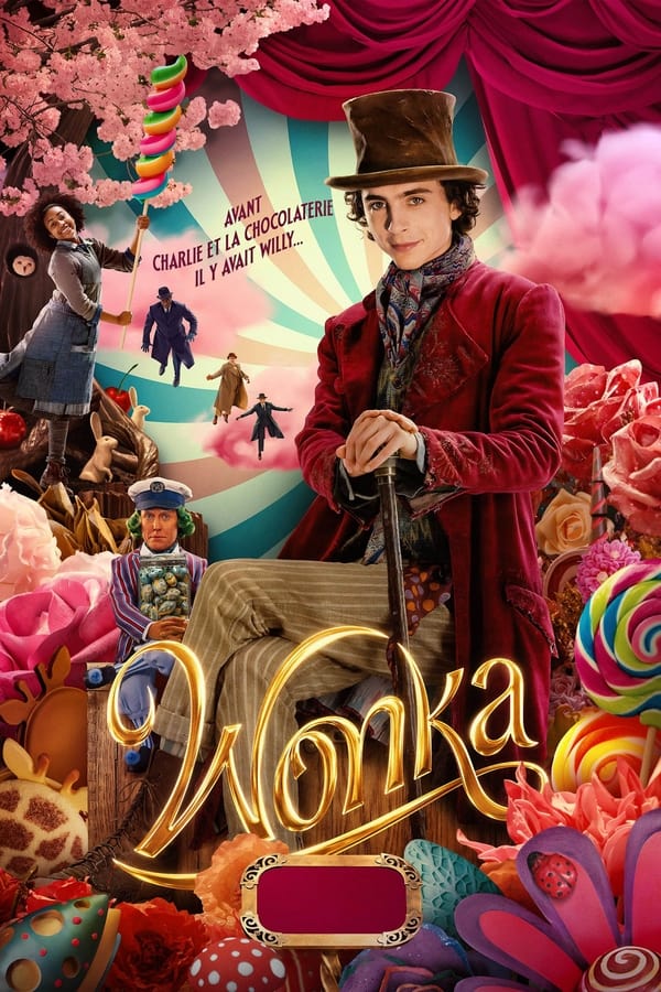 Zerone IPTV Pro FR - Wonka (2023)