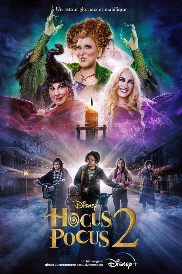 Zerone IPTV Pro FR - Hocus Pocus 2 (2022)