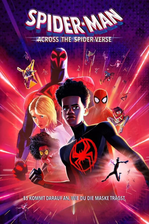 Zerone IPTV Pro DE - Spider-Man: Across the Spider-Verse (2023)