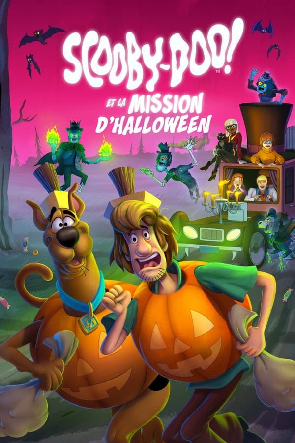 Zerone IPTV Pro FR - Scooby-Doo et la mission d'Halloween (2022)