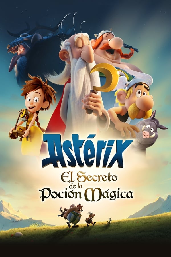 Zerone IPTV Pro ES - Astérix - El secreto de la poción mágica  (2018)