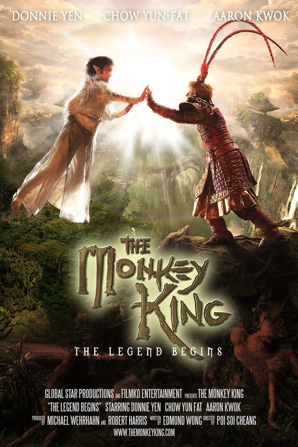 Zerone IPTV Pro EN - The Monkey King: The Legend Begins  (2022)