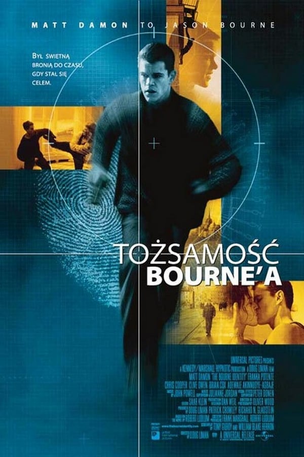 Zerone IPTV Pro PL - Tożsamość Bourne'a (2002)