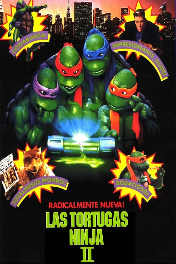 Zerone IPTV Pro LAT - Las tortugas ninja II El secreto de los mocos verdes (1991)