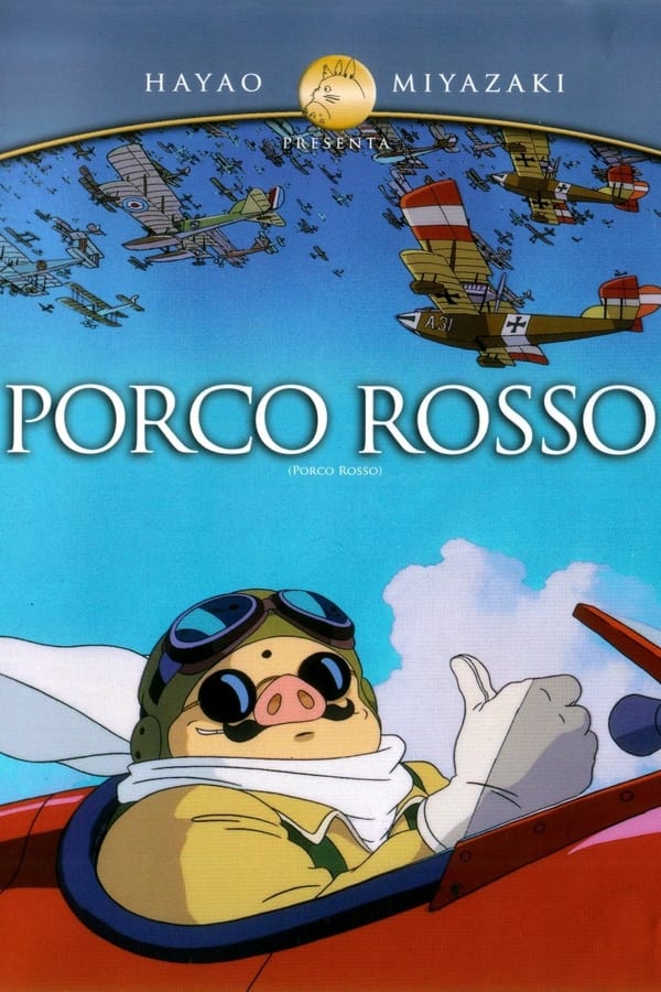 Zerone IPTV Pro LAT - Porco Rosso (1992)