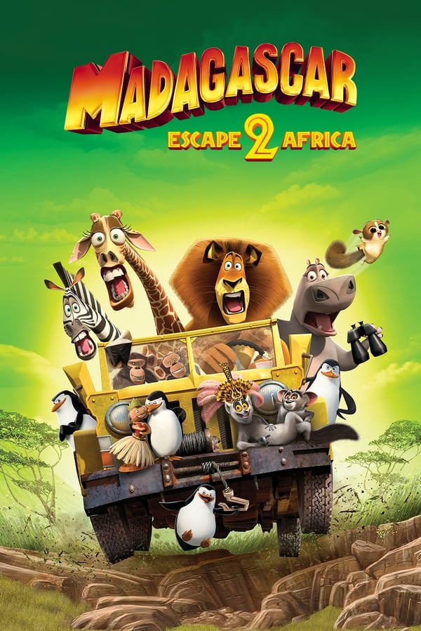 Zerone IPTV Pro NL - Madagascar: Escape 2 Africa (2008)