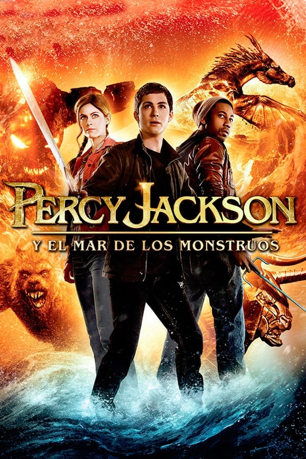 Zerone IPTV Pro ES - Percy Jackson y el mar de los monstruos  (2013)