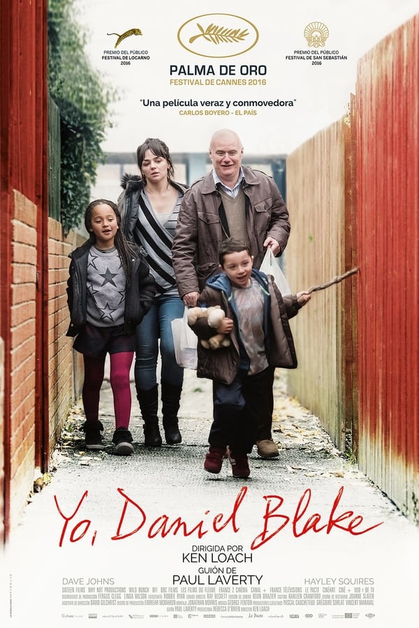 Zerone IPTV Pro ES - Yo, Daniel Blake (2016)