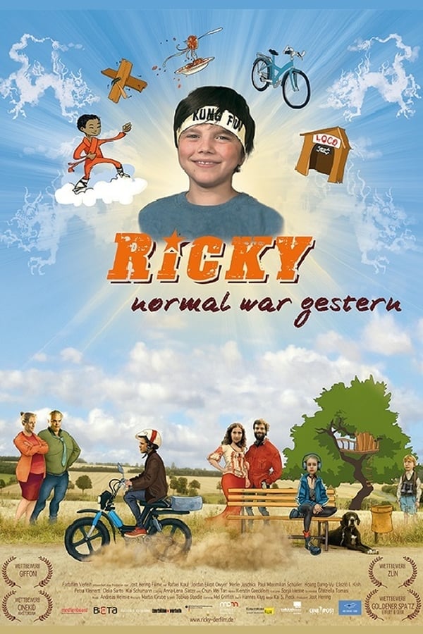 Zerone IPTV Pro DE - Ricky - Normal war gestern  (2014)