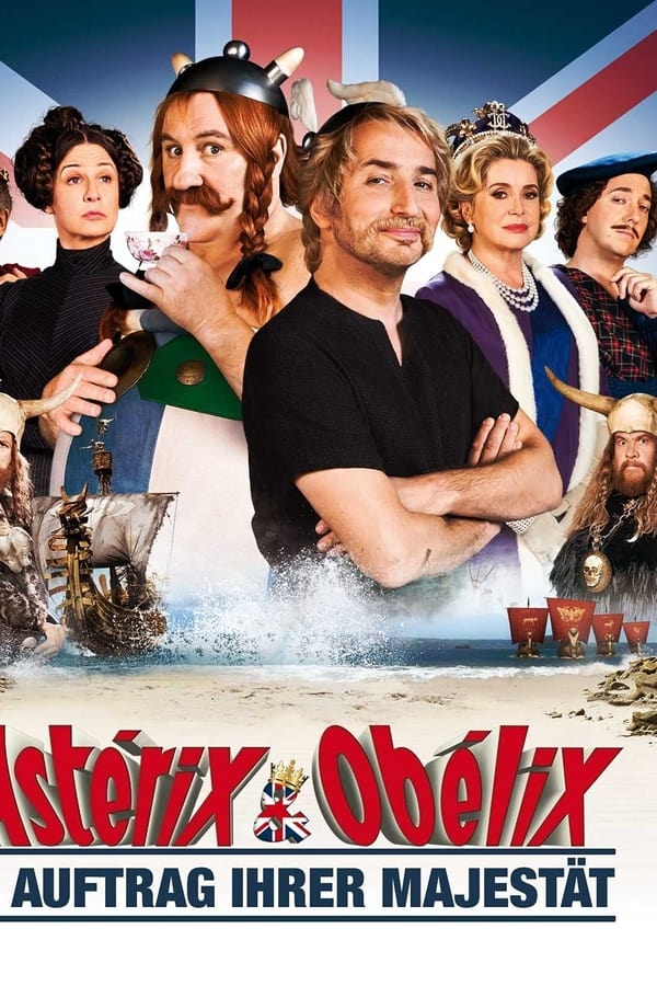 Zerone IPTV Pro DE - Asterix & Obelix - Im Auftrag Ihrer Majestät (2012)