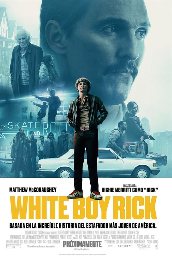 Zerone IPTV Pro ES - White Boy Rick (2018)