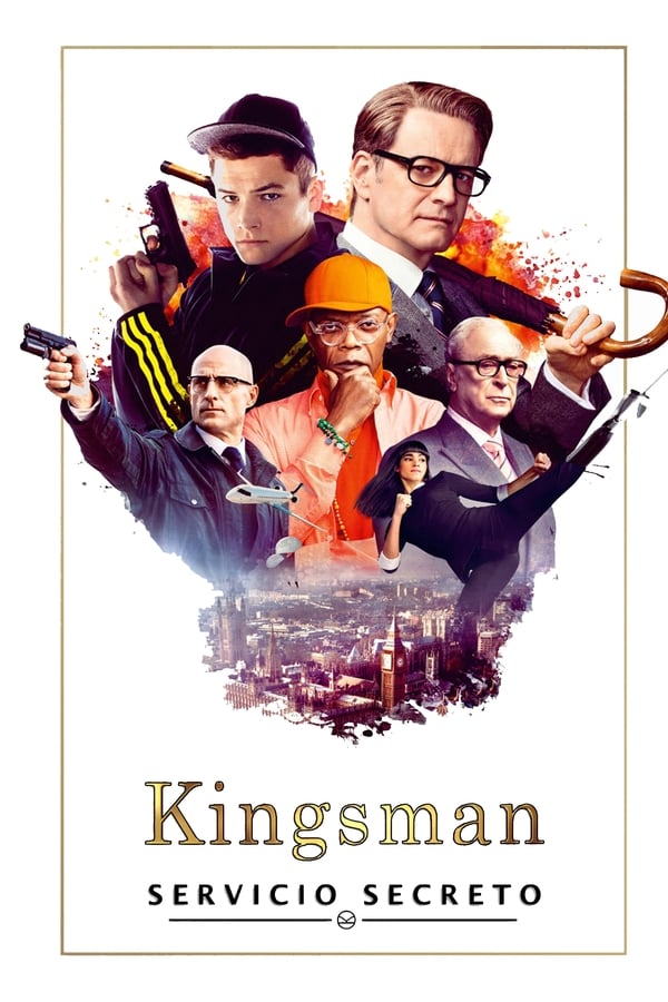 Zerone IPTV Pro ES - Kingsman: Servicio secreto  (2014)