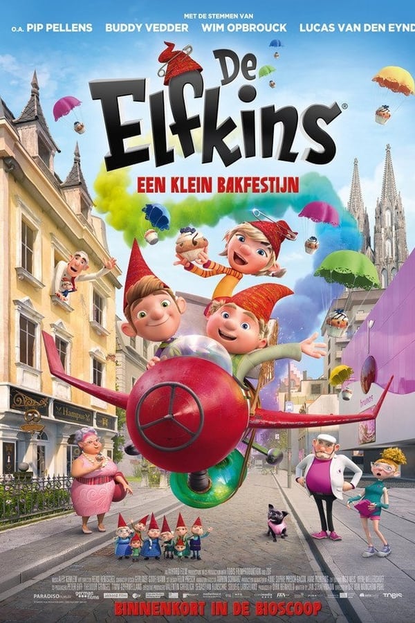 Zerone IPTV Pro NL - De elfkins - Een klein bakfestijn (2019)