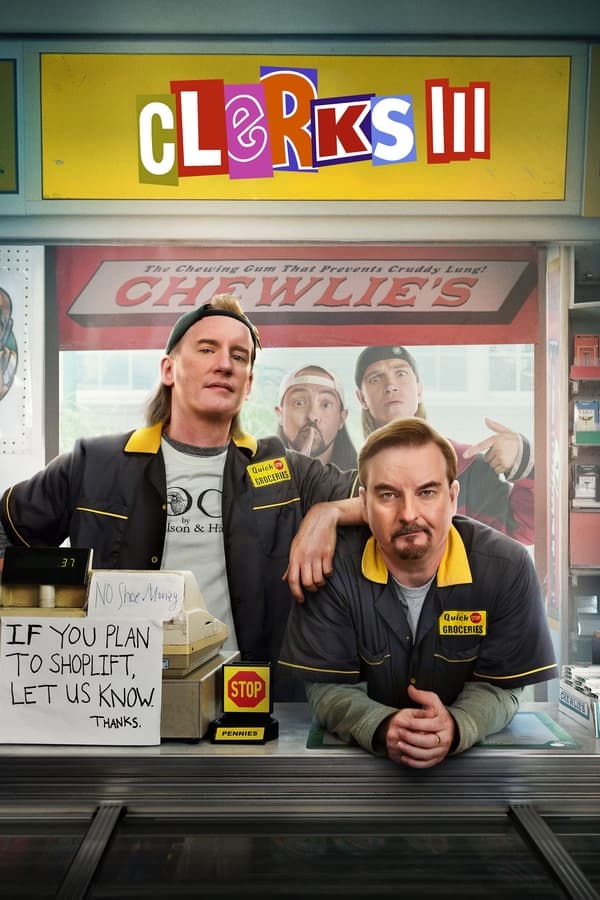 Zerone IPTV Pro EN - Clerks III (2022)