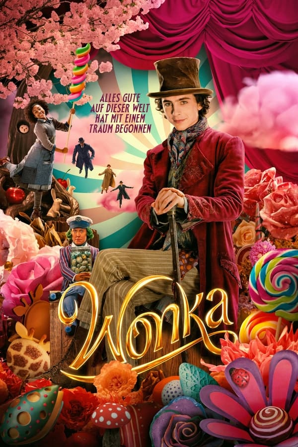 Zerone IPTV Pro DE - Wonka (2023)