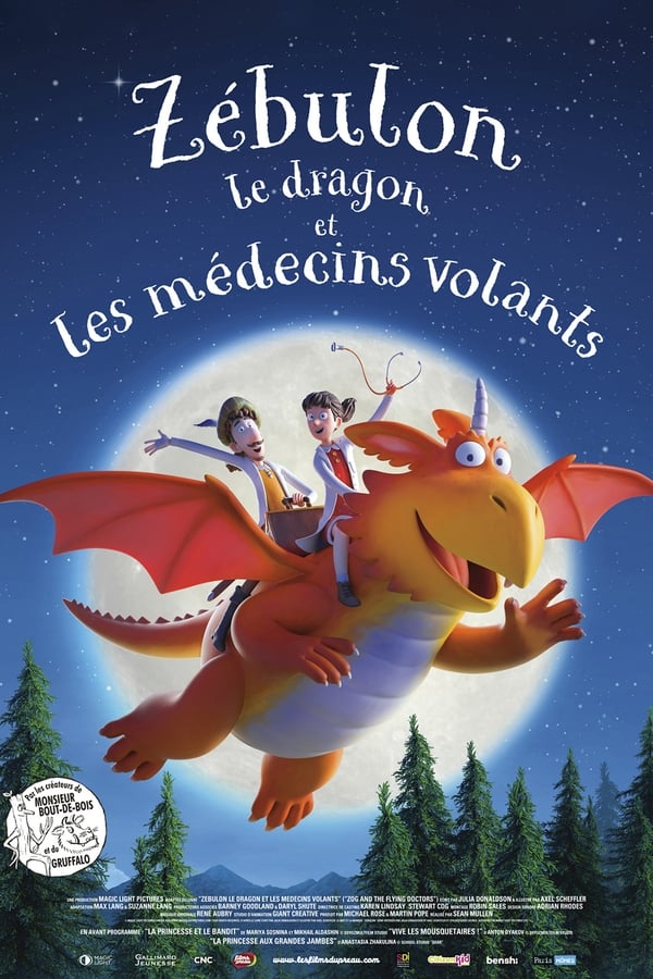 Zerone IPTV Pro FR - Zébulon le dragon et les médecins volants  (2021)