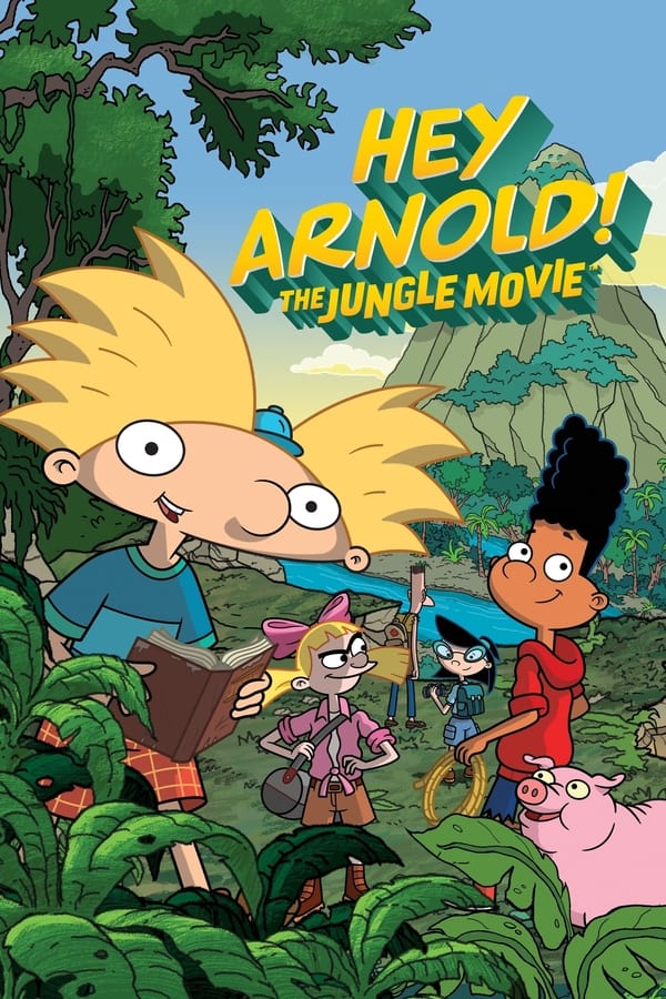 Zerone IPTV Pro PL - HEY ARNOLD - THE JUNGLE MOVIE (2018)