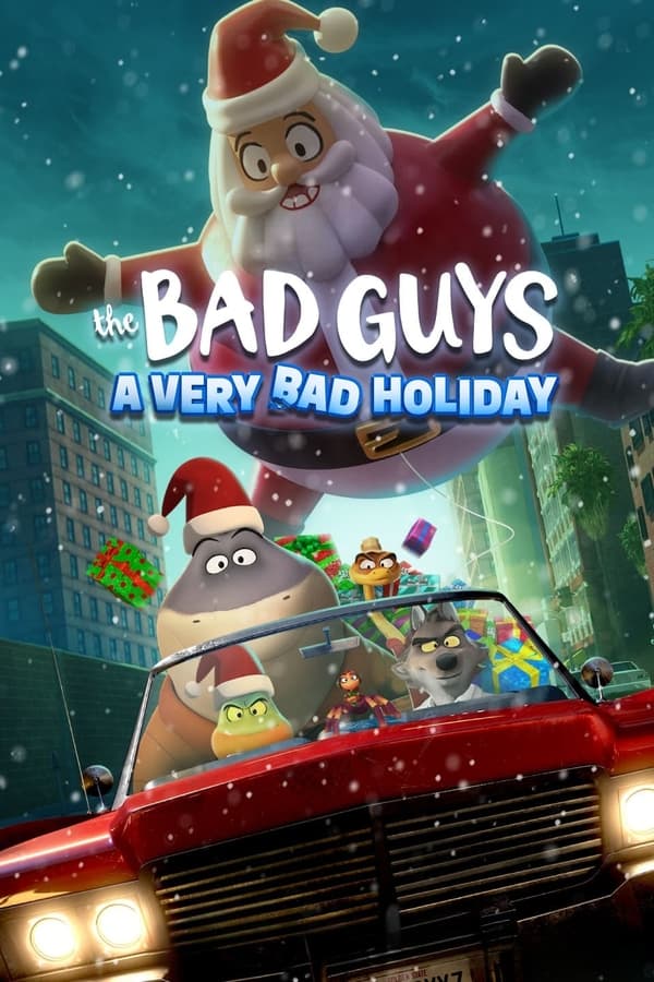 Zerone IPTV Pro NF - The Bad Guys: A Very Bad Holiday (2023)