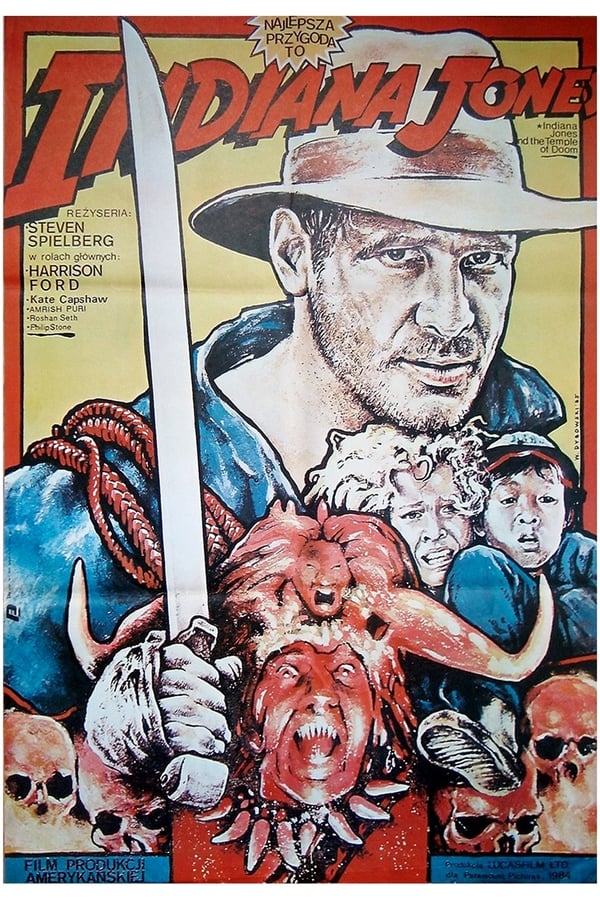 Zerone IPTV Pro PL - INDIANA JONES I ŚWIĄTYNIA ZAGŁADY (1984)