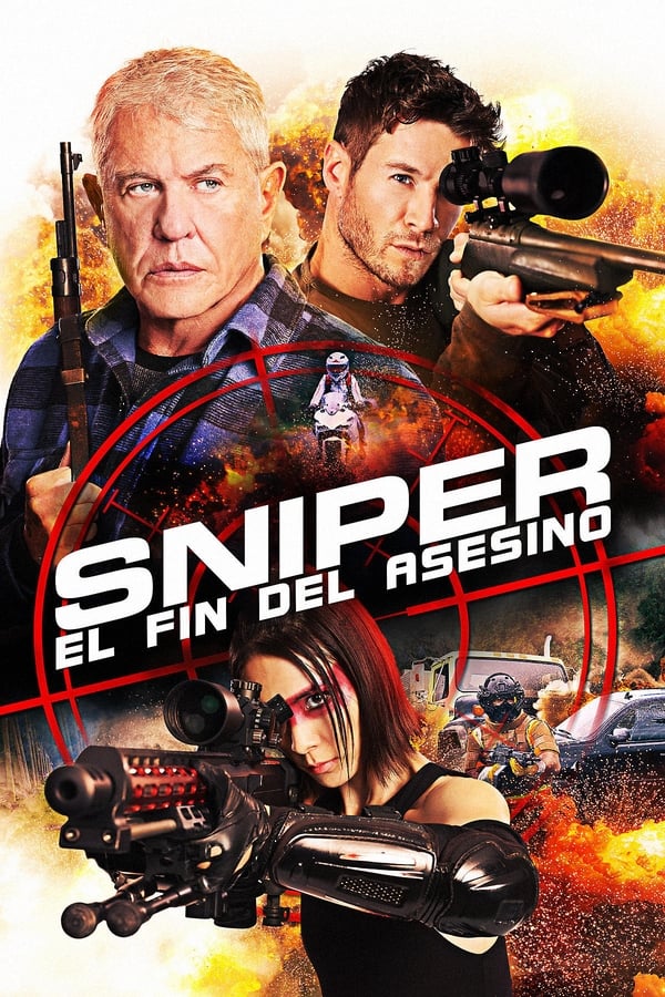 Zerone IPTV Pro LAT - Sniper El Fin del Asesino (2020)