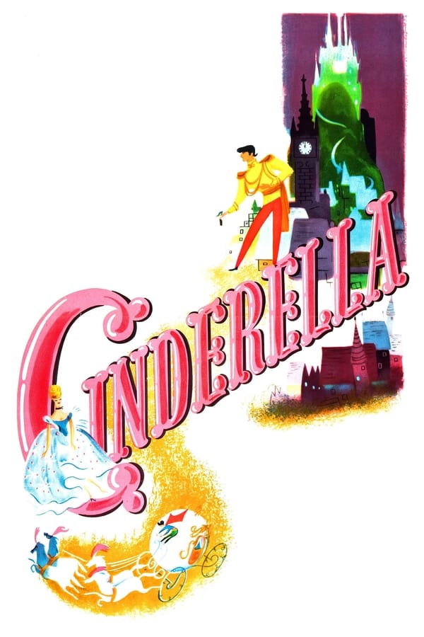 Zerone IPTV Pro FR - Cinderella (1950)