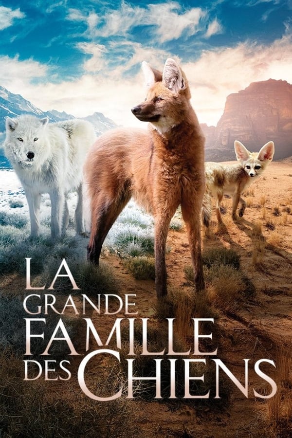 Zerone IPTV Pro FR - La grande famille des chiens (2023)