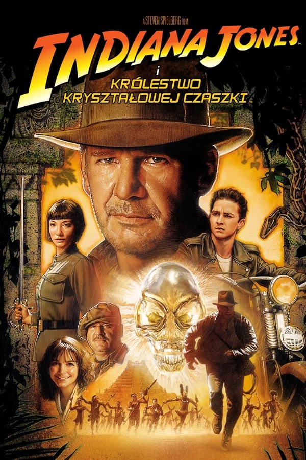 Zerone IPTV Pro PL - INDIANA JONES I KRÓLESTWO KRYSZTAŁOWEJ CZASZKI (2008)