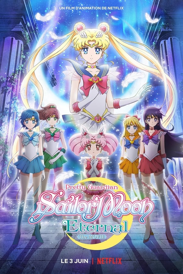 Zerone IPTV Pro FR - Pretty Guardian Sailor Moon Eternal : Le film - Partie 1  (2021)