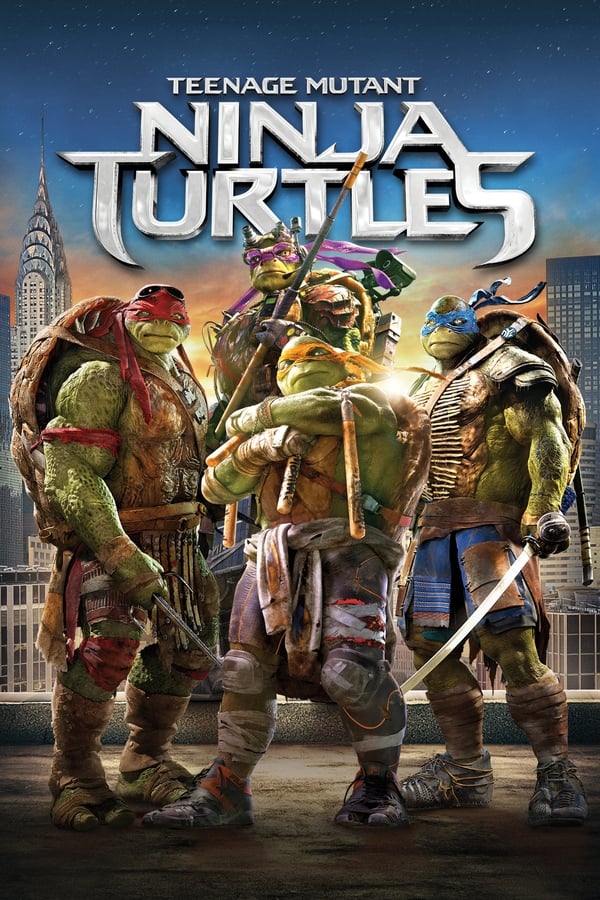 Zerone IPTV Pro AL - Teenage Mutant Ninja Turtles  (2014)